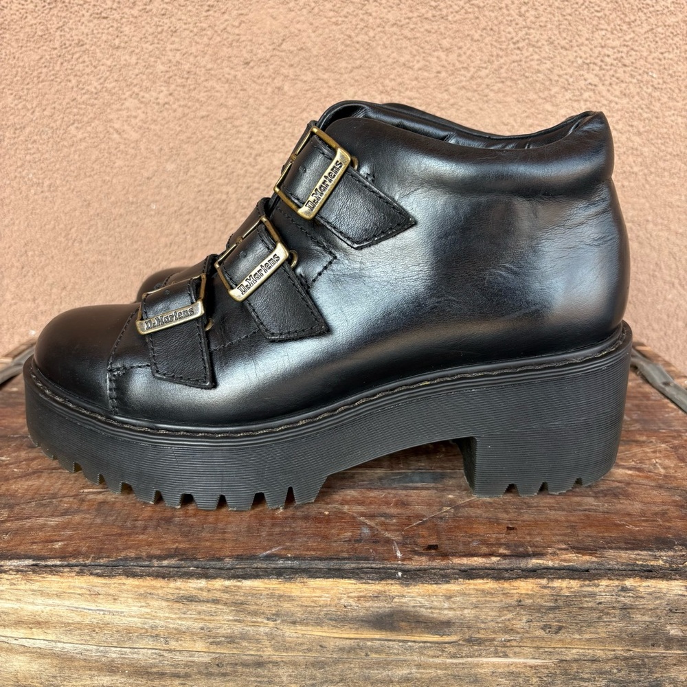 Dr. Martens Coppola Black Platform Boot